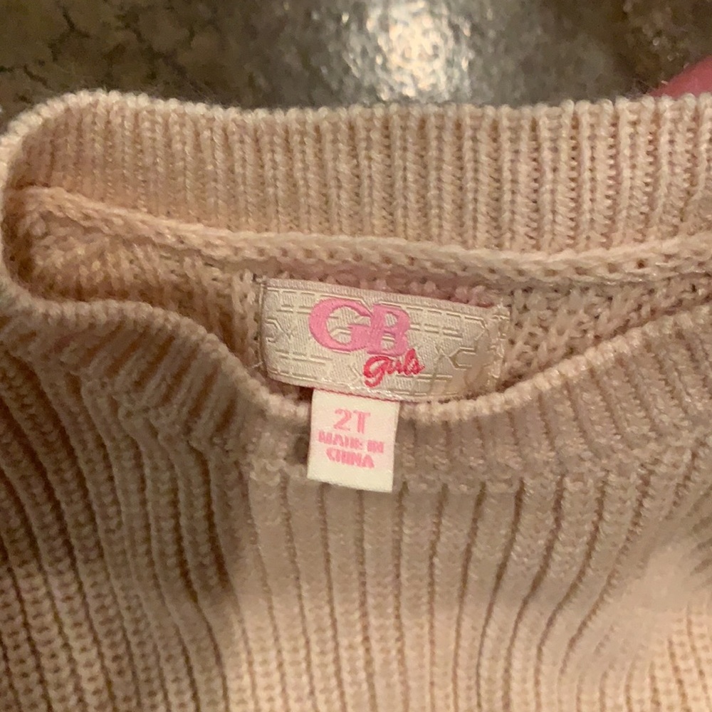 Girls GB Sweater - Picture 2 of 4